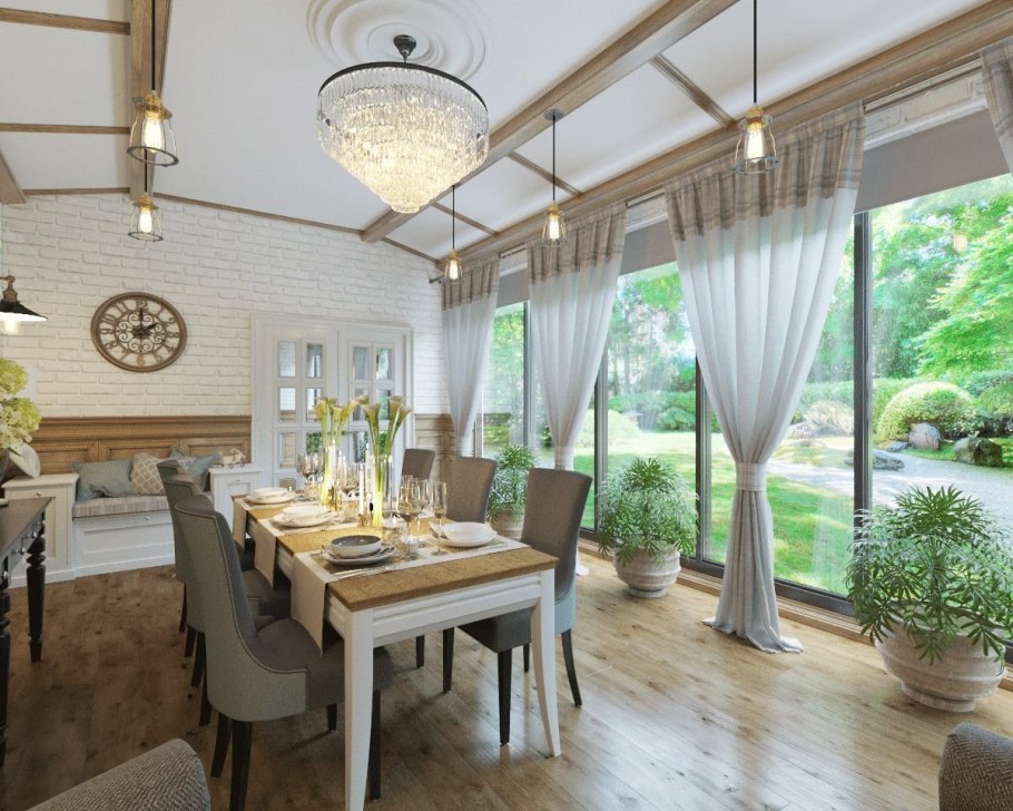 Веранда на даче