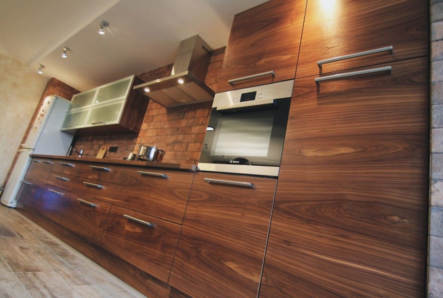 Самоклейка венге