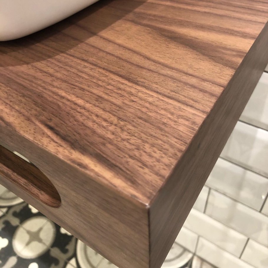 Шпон дуб сучковатый