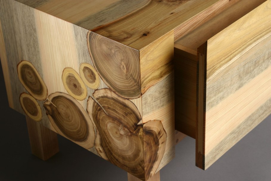 Атлас Люкс американский орех шпон