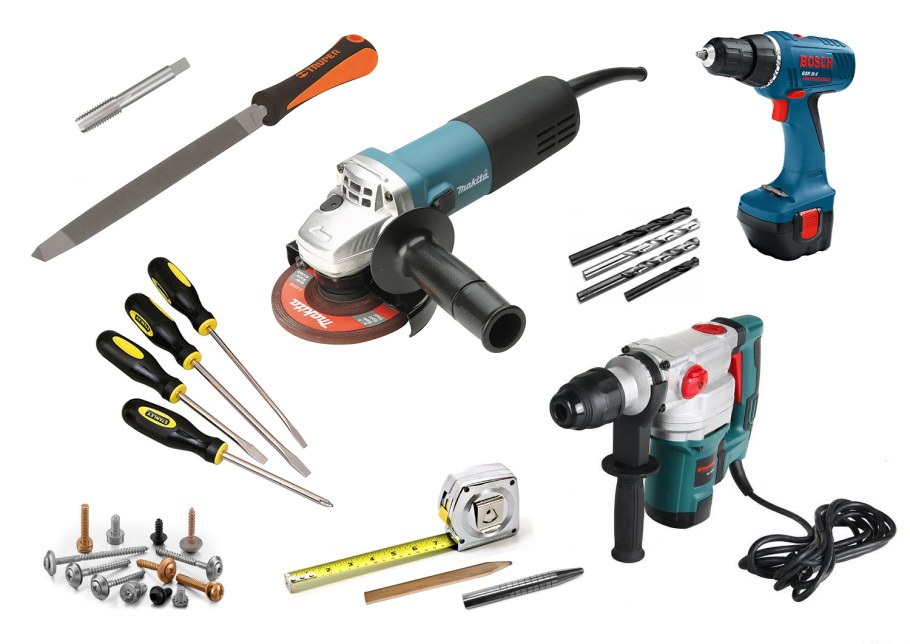 Строительные инструменты