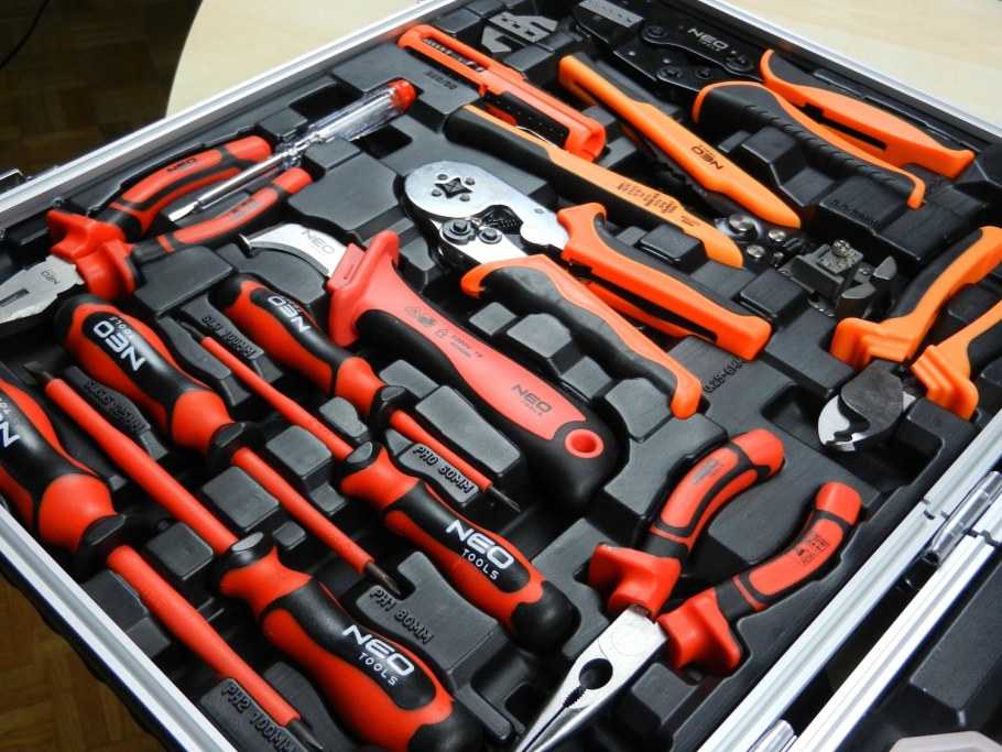 Набор инструментов skfo-04 в кейсе