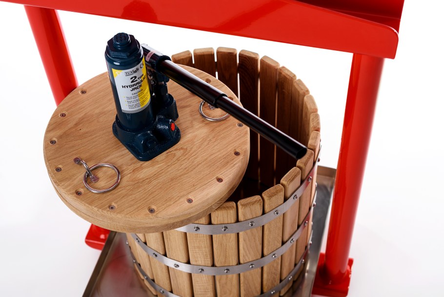 Кинематическая схема винтового пресса для отжима мезги