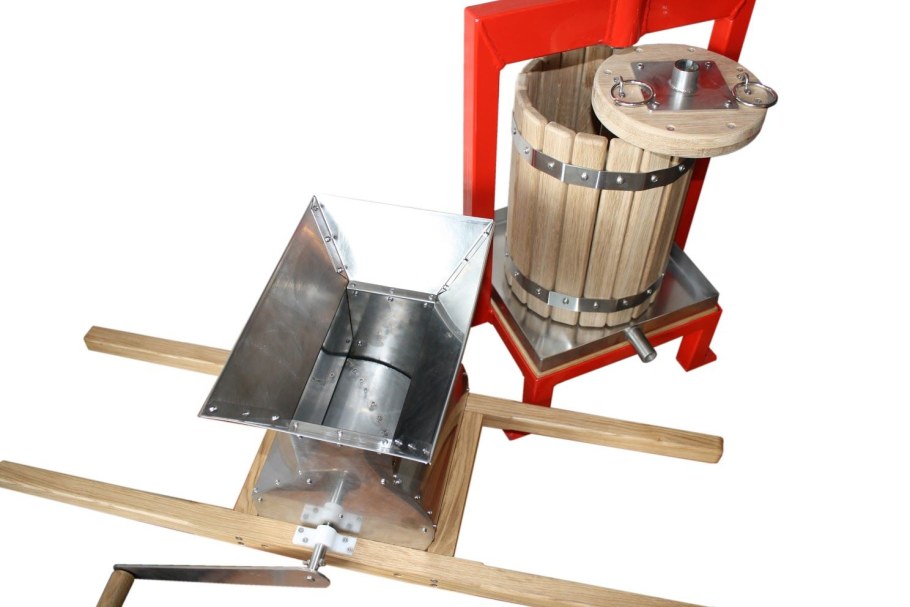 Нарисованный пресс для обработки