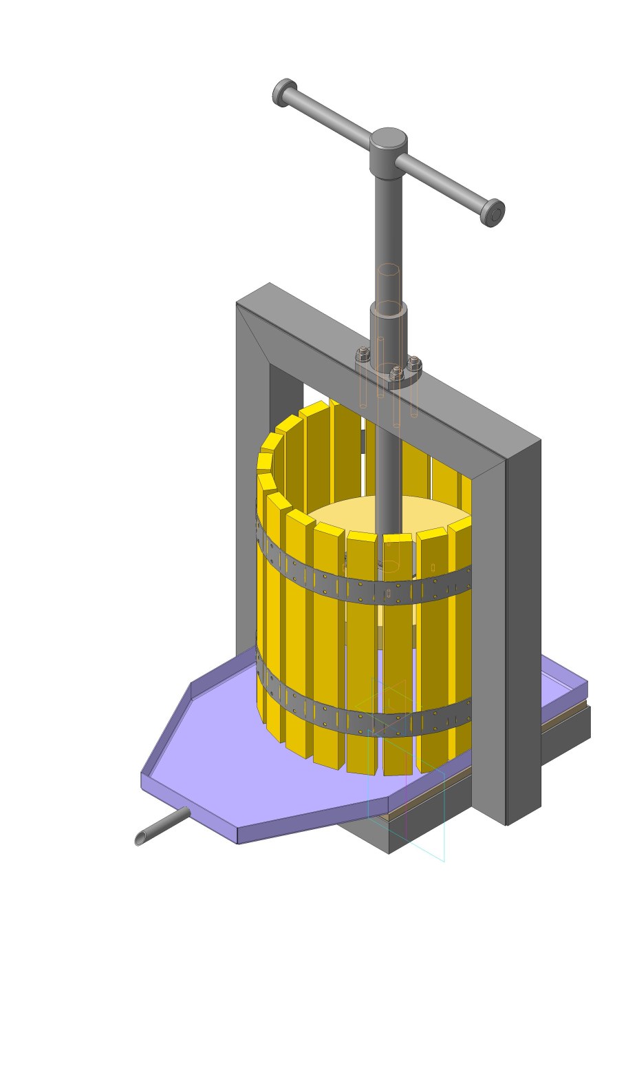 Гранулятор шнековый схема