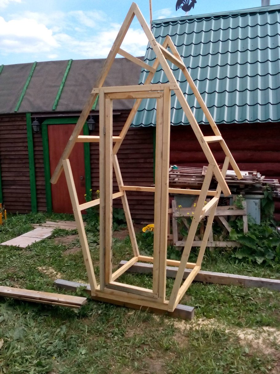 Каркас туалета