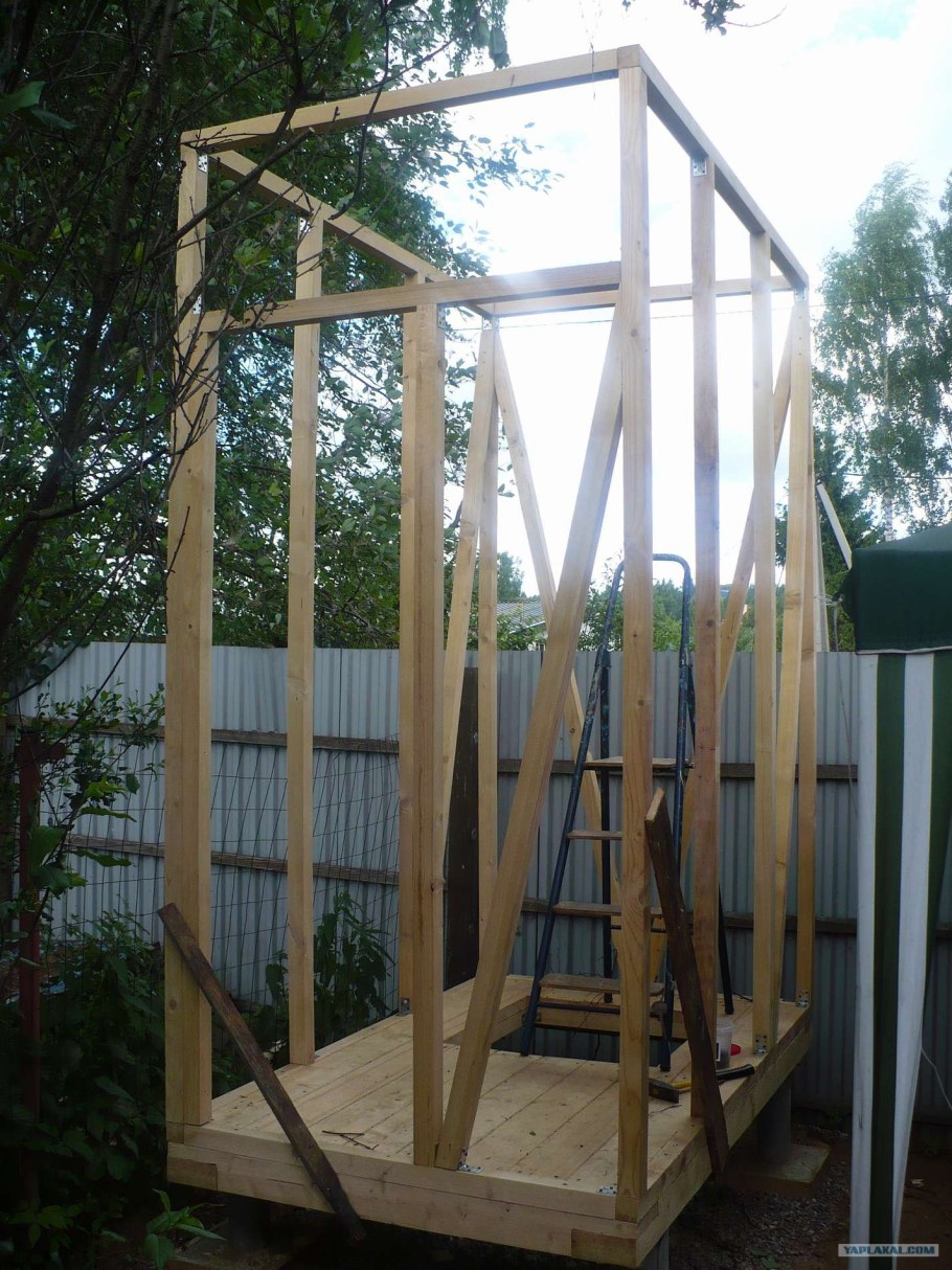 Материал для туалета на даче