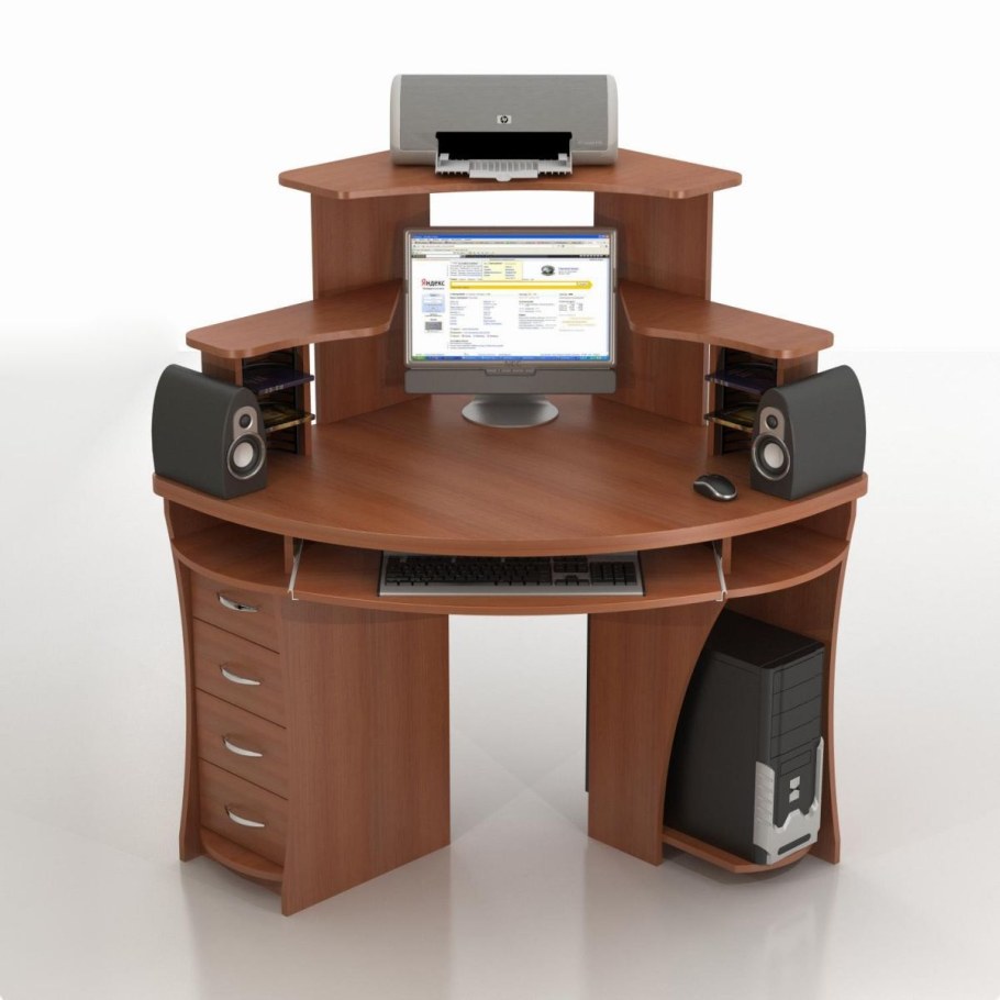 Стол письменный СП-02 Мебельград