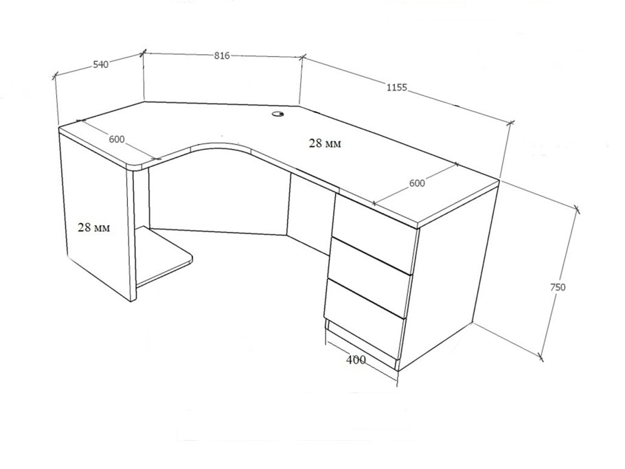 Стол трансформер Эдельвейс бета