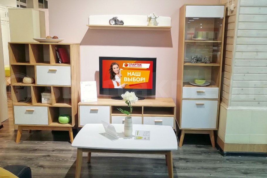 Письменный стол Нордик-3 Light