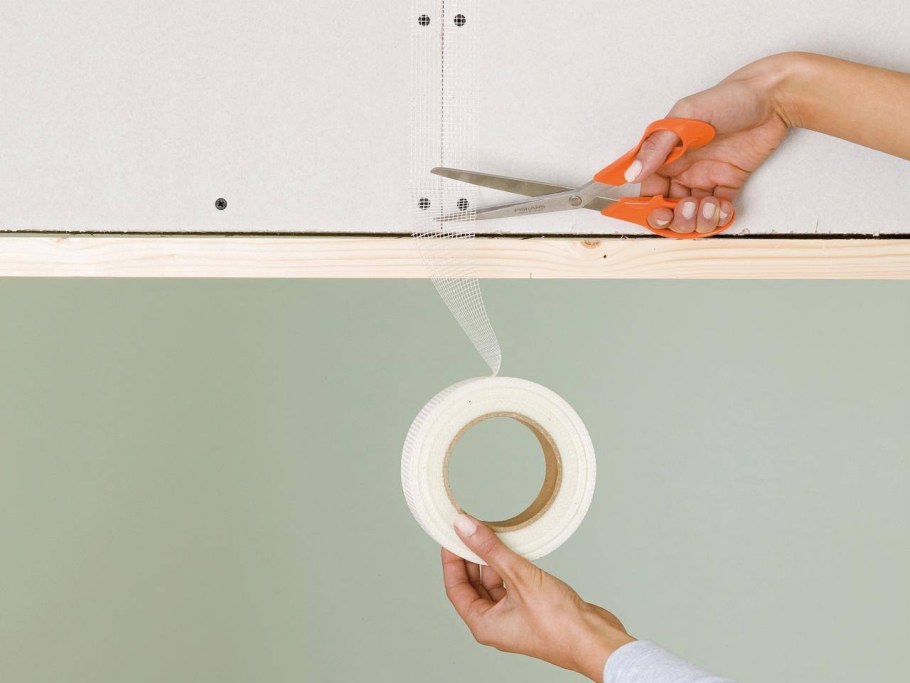 Шпаклевка потолка