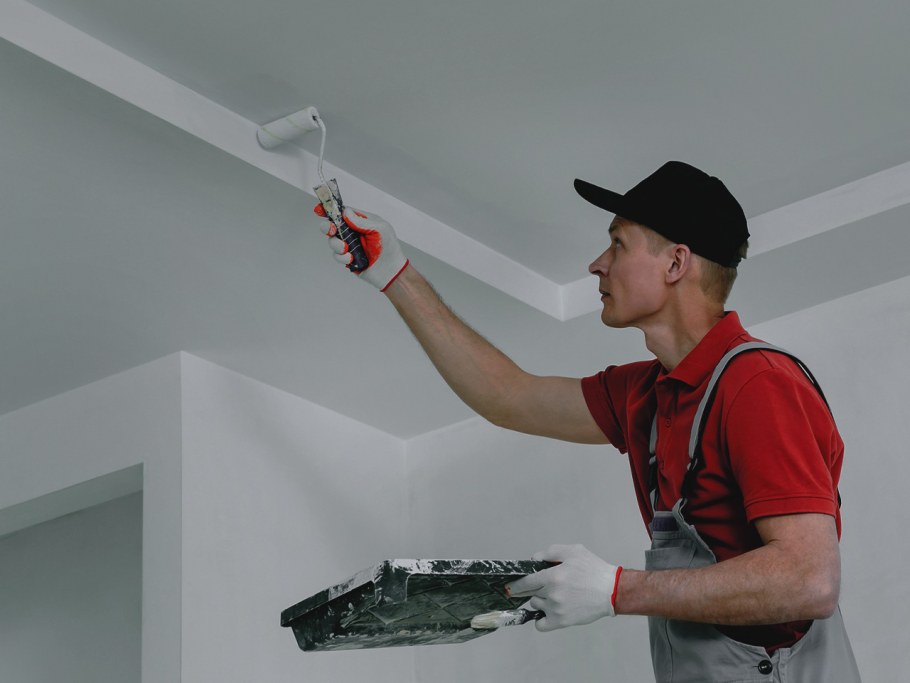 Подготовка гипсокартона под покраску