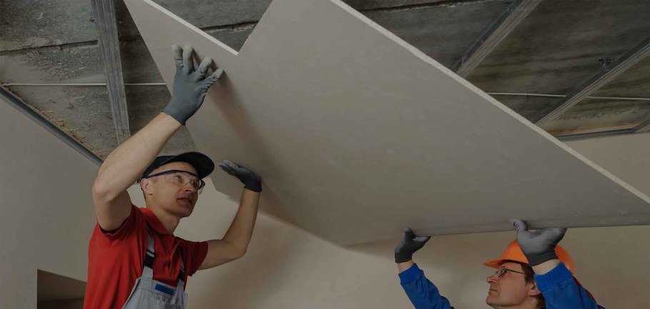 Евроремонт потолок из гипсокартона