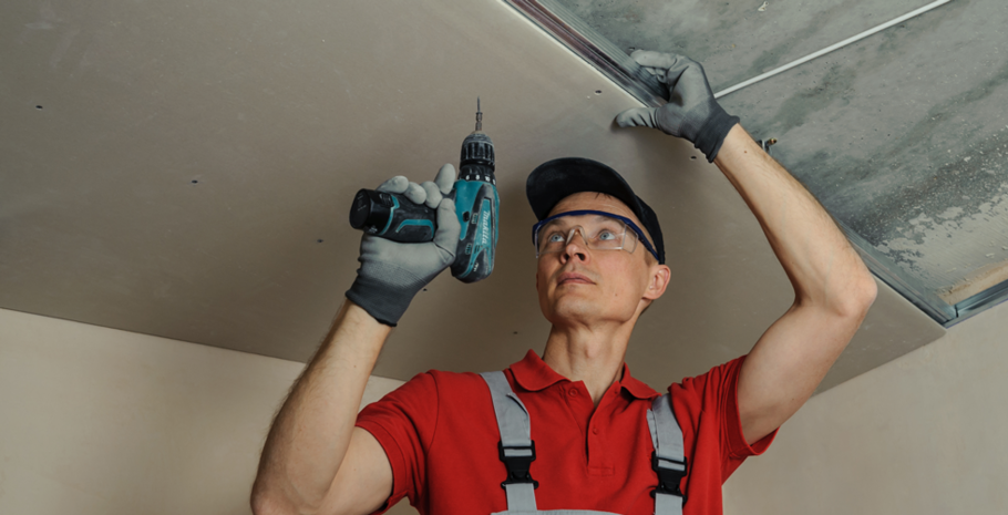 Многоуровневые гипсокартонные потолки