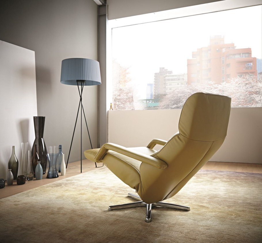 Кресло-реклайнер Koinor Invision