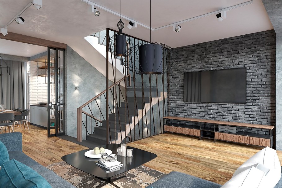 Квартира лофт