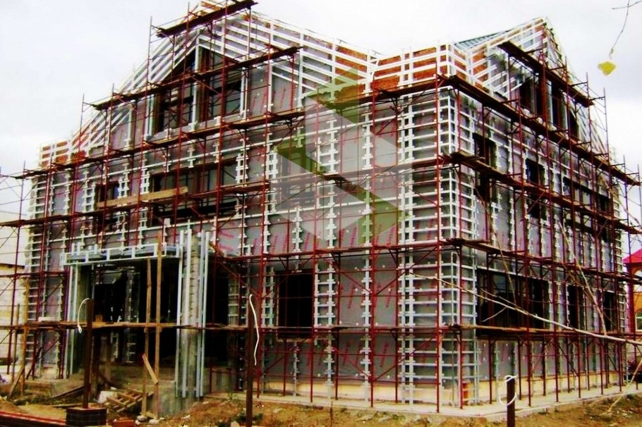 Стройка фасад