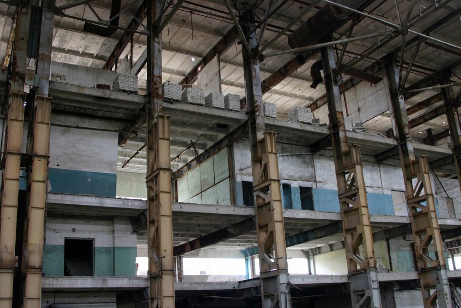 Реконструкция производственных зданий