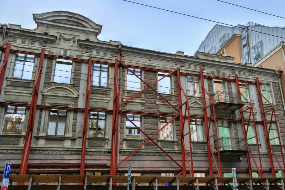 Сохранение фасада