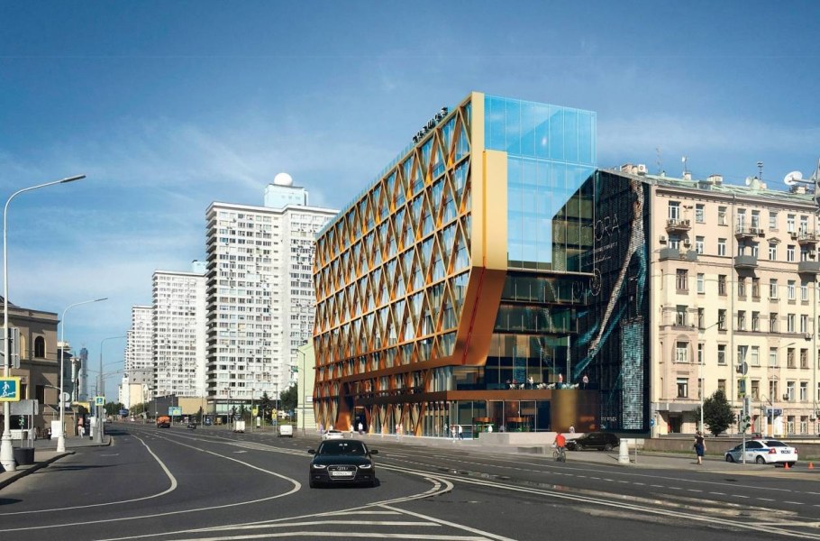 Гостиница дом связи новом Арбате