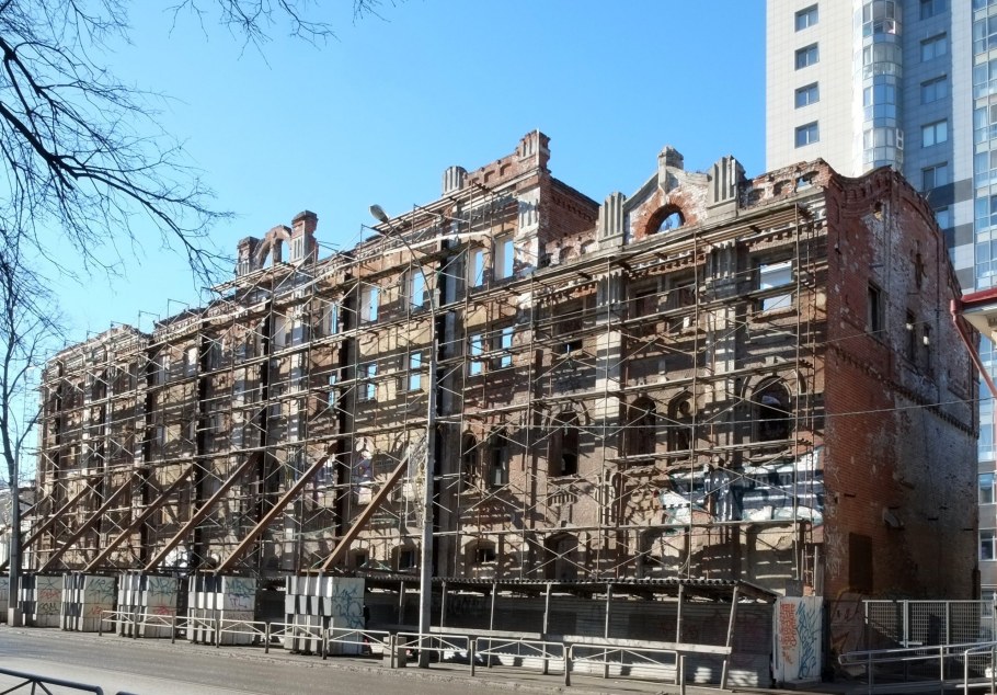 Пивзавод на сибирской Пермь