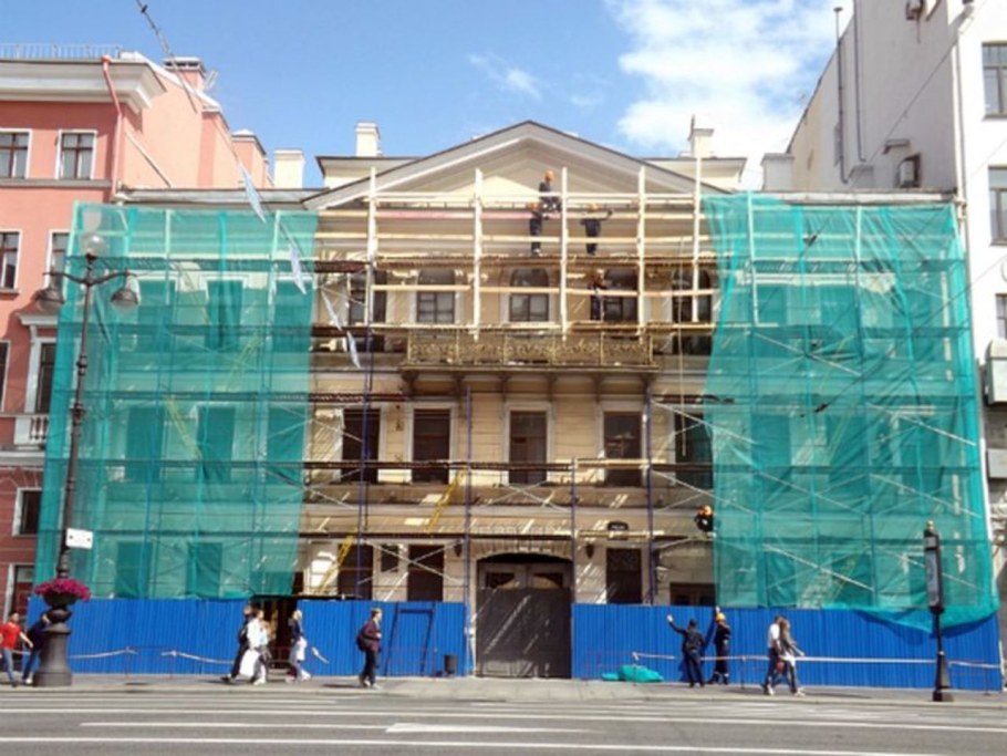 Реставрация зданий