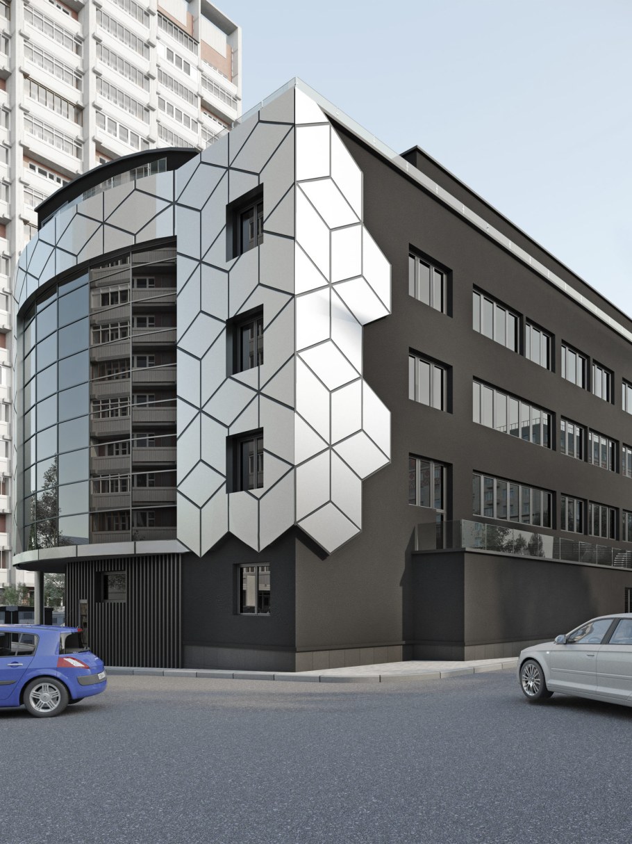 Реконструкция фасада