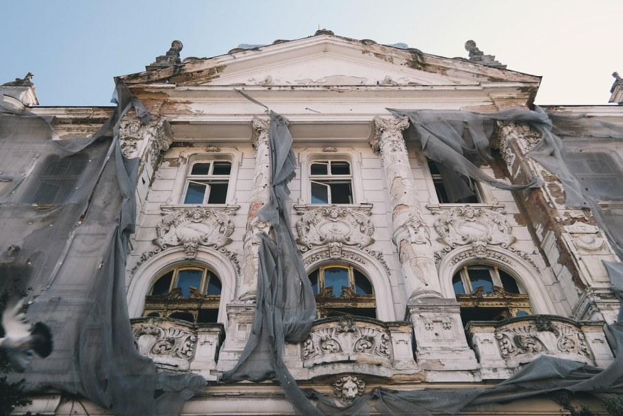 Архитектура старых зданий