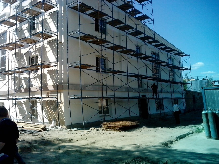 Переустройство здания это