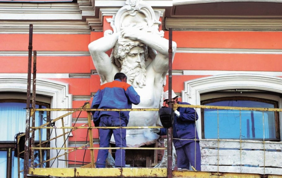 Реставрация зданий