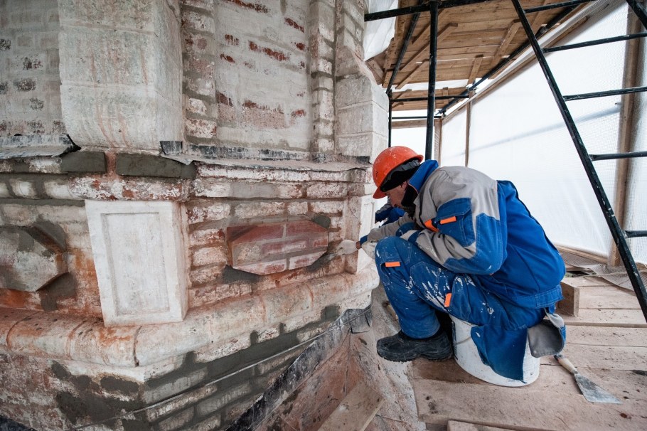 Реставрация зданий