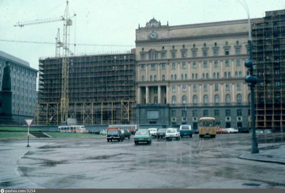 Здание КГБ на Лубянке