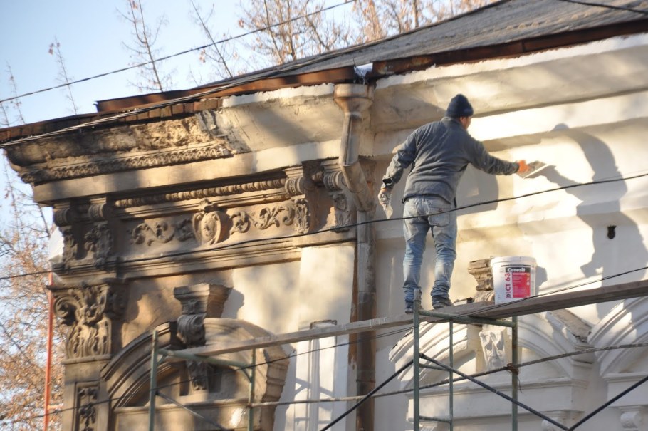 Реставрация зданий и сооружений