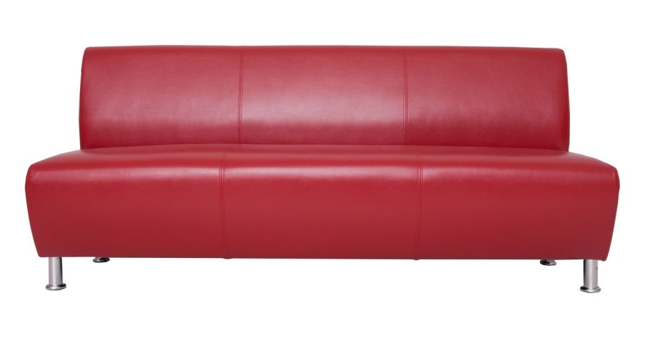 Диван 2-х местный Chairman Relax 2 1550х950х900кожа Consul Nero