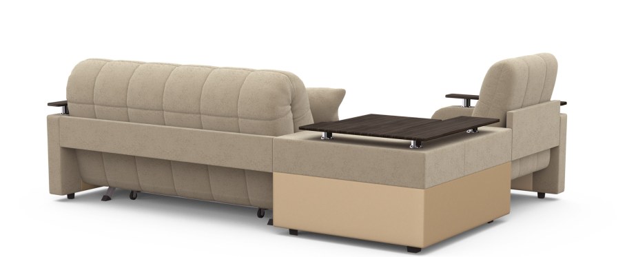 Диван угловой аккордеон Moon-trade Карина 044 (2530 мм, пружинный блок)