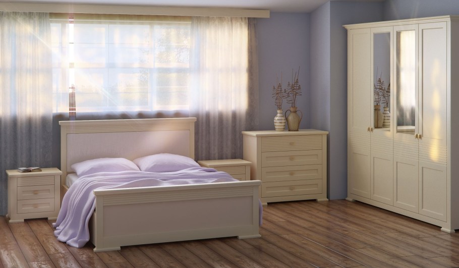 Кровать Джоконда орех 140