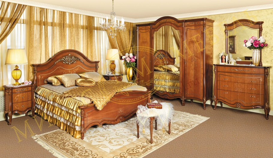 Гостиная Джоконда орех Миассмебель