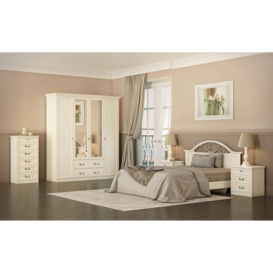 Спальня Екатерина Миасс мебель