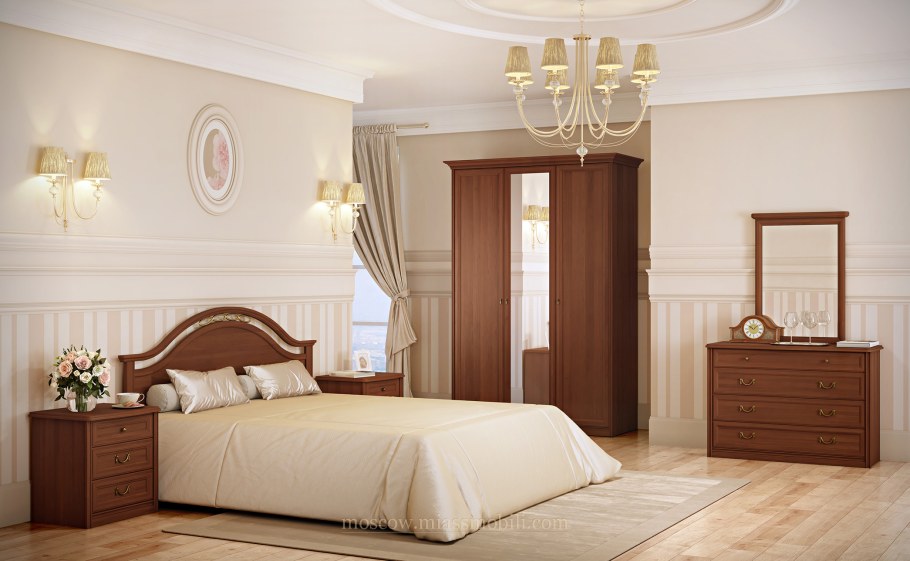 Кровать Екатерина Миасс мебель