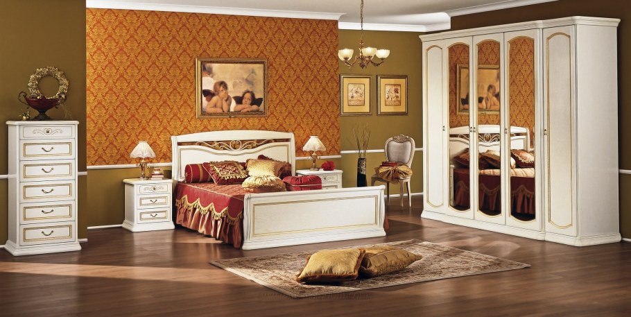 Спальня Александрия орех