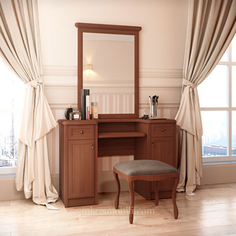 Тумба прикроватная Ekaterina орех