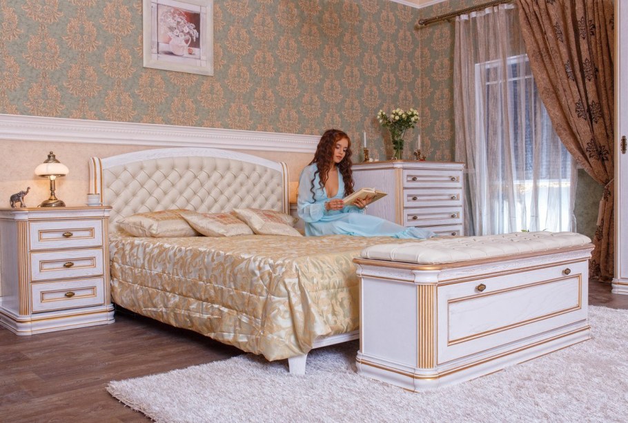 Мебель Холл спальный гарнитур Верона