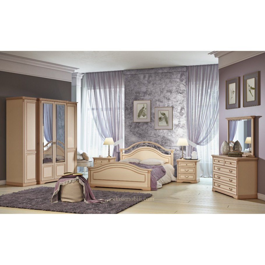 Спальня Флориана орех Миассмебель