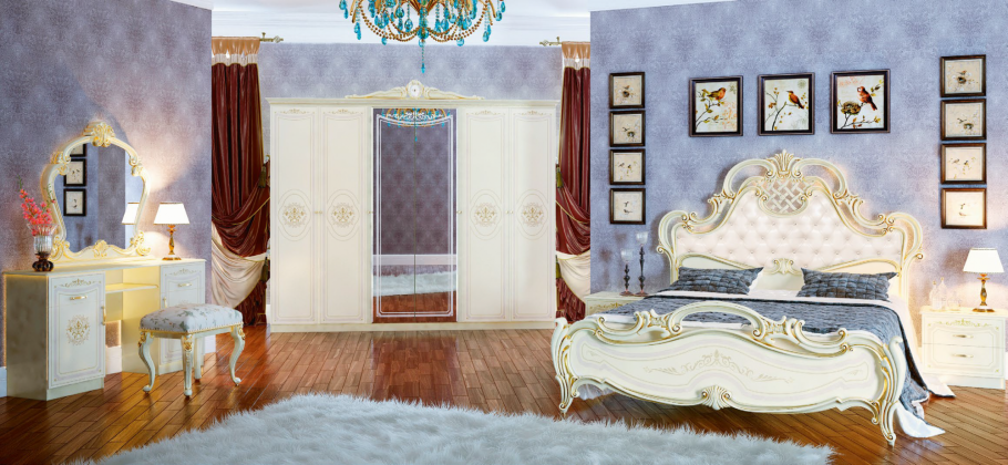 Спальный гарнитур Грация фабрики Мэри