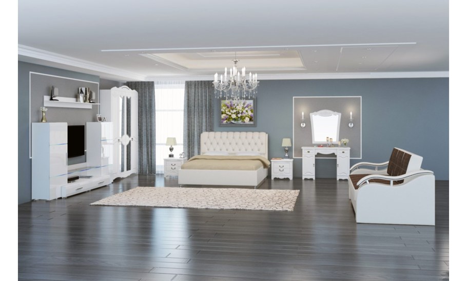 Прихожая Грация Рэд Фокс/белый