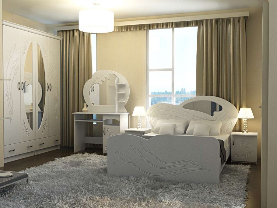 Спальный гарнитур Грация 1