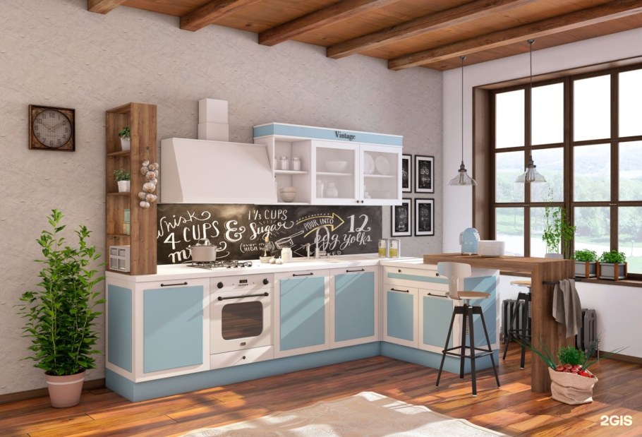 Первая мебельная фабрика кухни