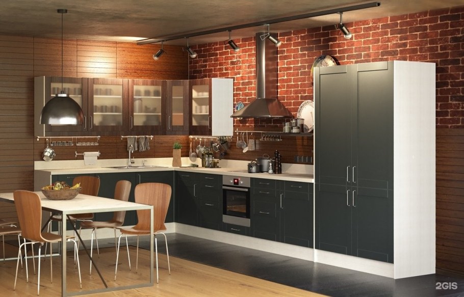 Стиль лофт хофф лофт кухня