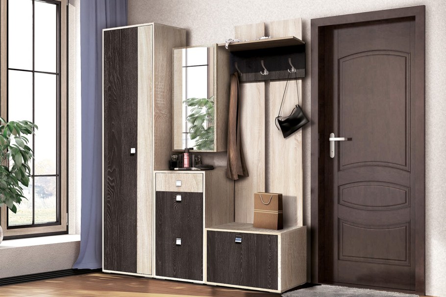 Стенка Аллегро ясень шимо