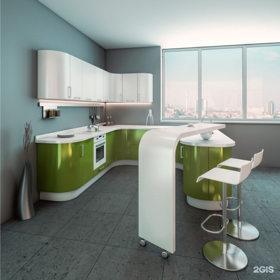 Первый мебельный кухни